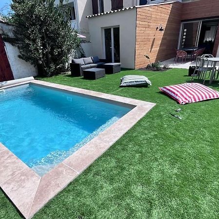 Maison Climatisee, Piscine, A 5 Minutes Des Grands Buffets Narbona Exterior foto